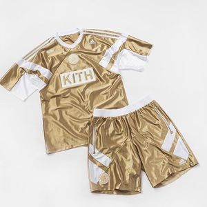 Kith Rays jersey gold jersey